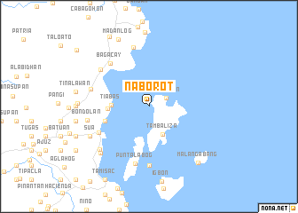 map of Naborot