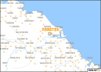 map of Nabotas