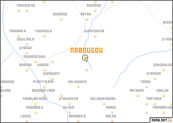 map of Nabougou