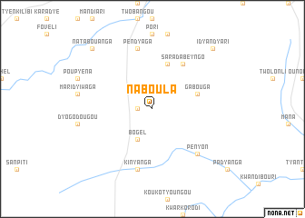 map of Naboula
