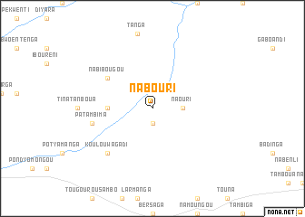 map of Nabouri