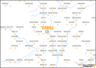 map of Na Bou