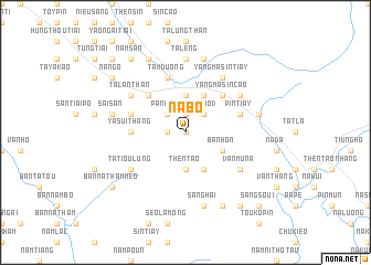 map of Na Bo