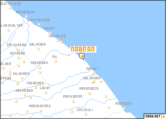 map of Nabran