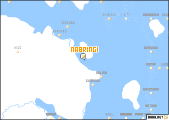 map of Nabringi