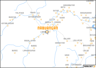 map of Nabuañgan