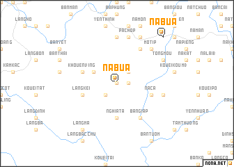 map of Na Bua