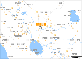 map of Nabua