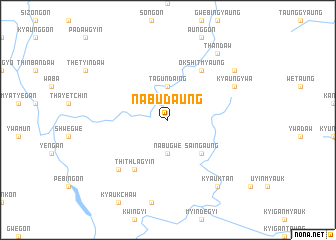 map of Nabudaung