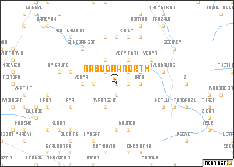 map of Nabudaw North