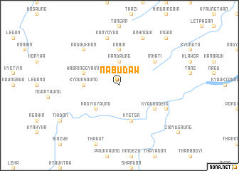 map of Nabudaw