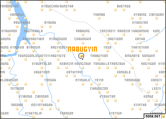 map of Nabugyin