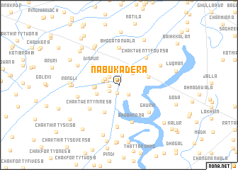map of Nābu ka Dera