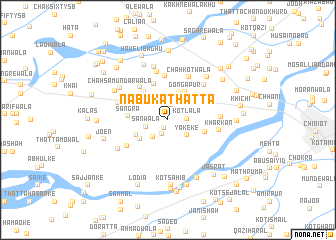 map of Nabu ka Thatta