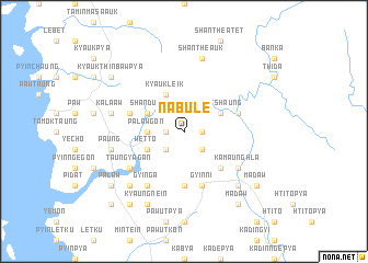 map of Nabule