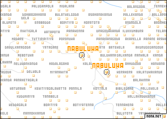 map of Nabuluwa