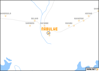 map of Nabulwe