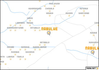 map of Nabulwe