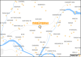 map of Nabunbawi