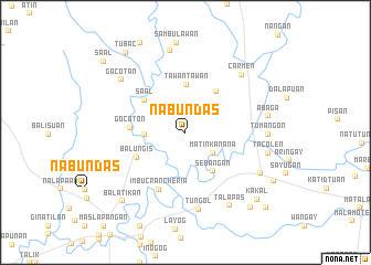 map of Nabundas