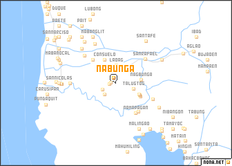 map of Nabuñga