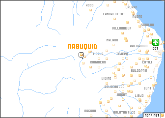 map of Nabuquid