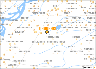 map of Nābu Rāri