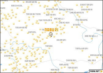 map of Nabu-ri