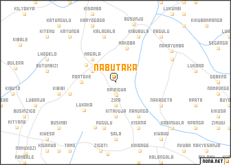 map of Nabutaka