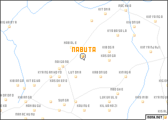 map of Nabuta