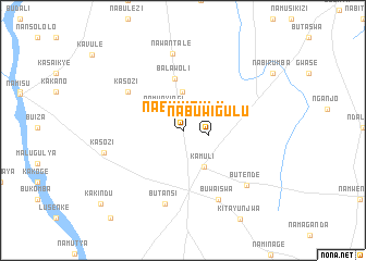 map of Nabuwigulu