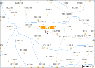 map of Nabuyoga