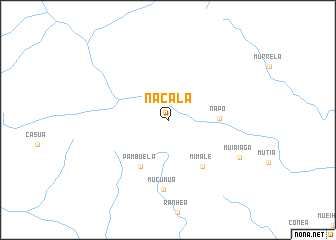 map of Nacala