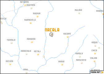 map of Nacala