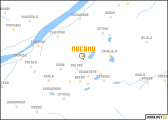 map of Nacamo