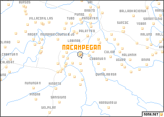 map of Nacampegan