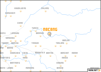 map of Na Cang