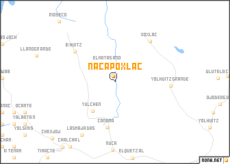 map of Nacapoxlac