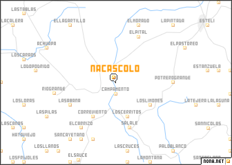 map of Nacascolo