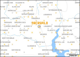 map of Nacaspilo