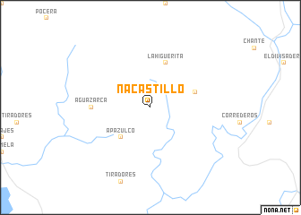 map of Nacastillo