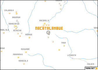 map of Nacatalambuè