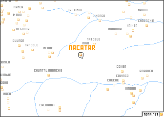 map of Nacatar