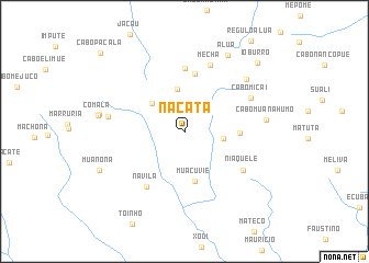 map of Nacata