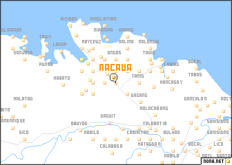 map of Nacaua