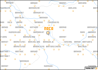 map of Na Cà