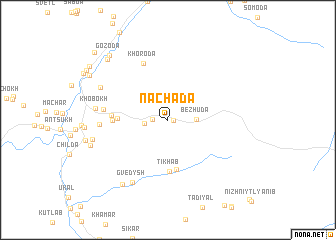 map of Nachada