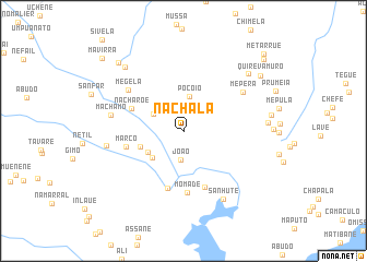 map of Nachala