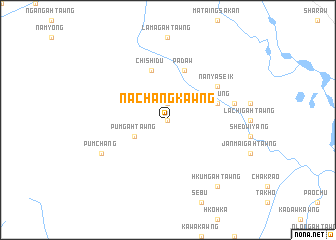 map of Nachangkawng