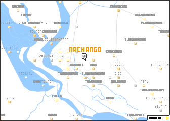 map of Nachango